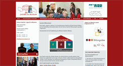 Desktop Screenshot of jugend-ins-museum.de